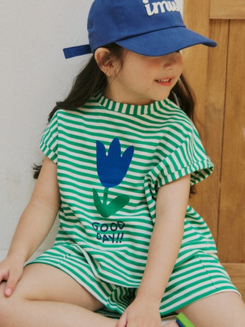 Bebe Tulip Tee