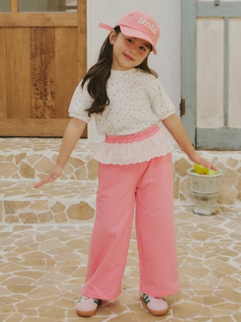 Cream Pants
