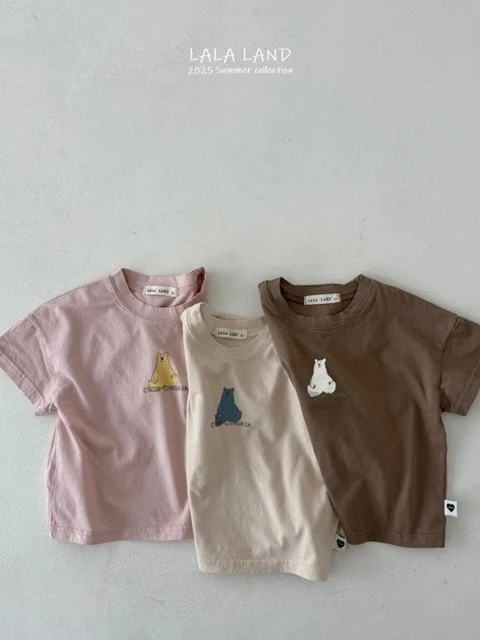 kids Comma Bear Tee kids Comma Bear Tee