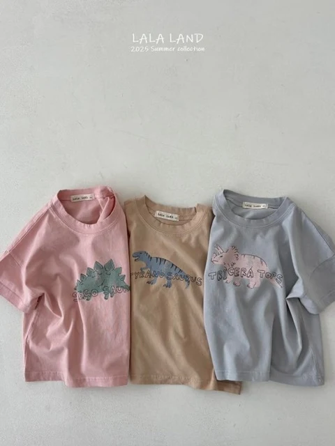 kids 25 Summer Dino Tee kids 25 Summer Dino Tee