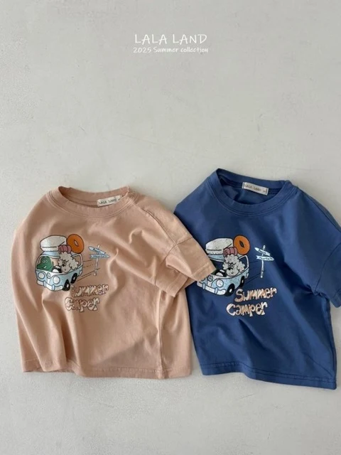 kids Summer Camping Tee kids Summer Camping Tee