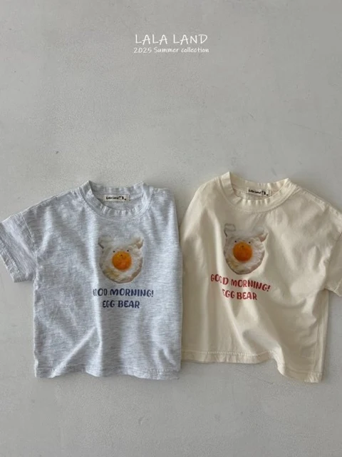 kids Egg Bear Tee kids Egg Bear Tee