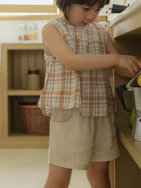Linen Shorts