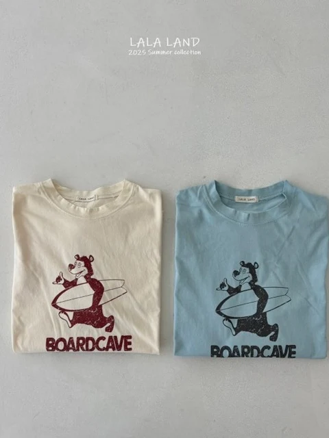 Mom Surfer Bear Tee Mom Surfer Bear Tee