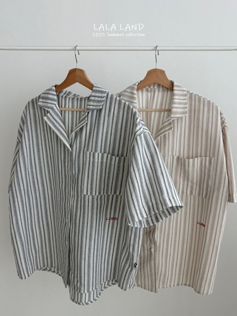 Mom Vertical Stripe Shirt Mom Vertical Stripe Shirt