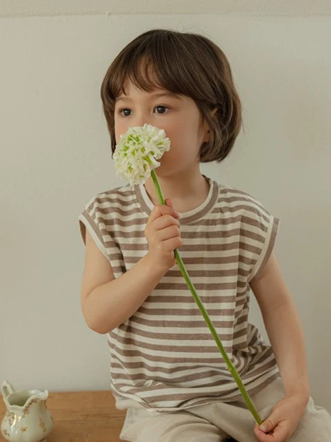 Stripe Sleeveless