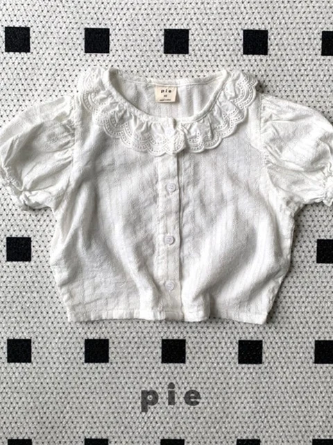 Lace Collar Blouse