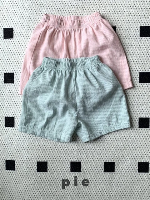 Stripe Summer Shorts
