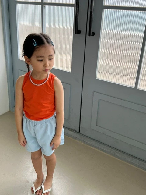 Carrot Sleeveless