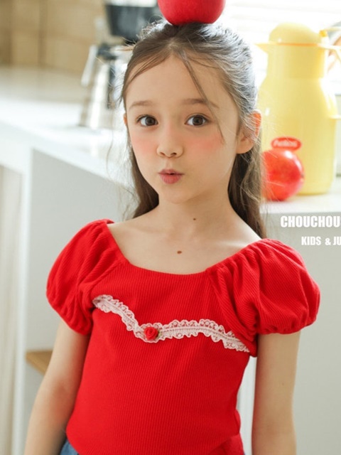 Mumu Lace Tee