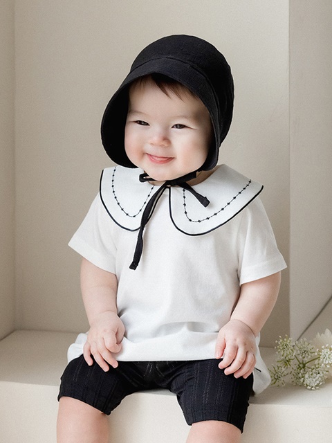 Iani Baby Collar Tee Iani Baby Collar Tee