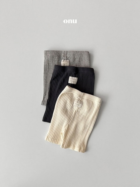 Modal Rib Leggings