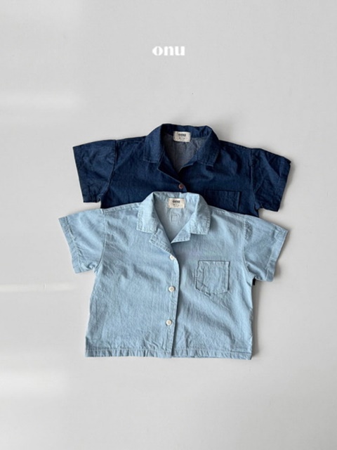 Maison Denim Shirt