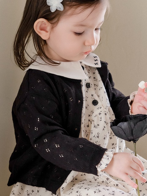 Nori Knit Baby Cardigan Nori Knit Baby Cardigan