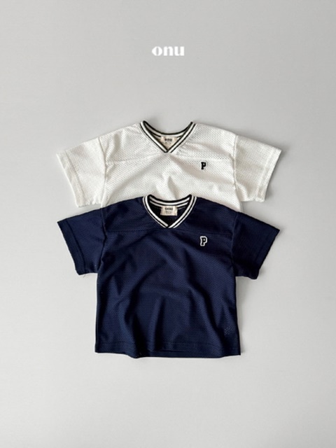 Mesh Short Sleeve Tee