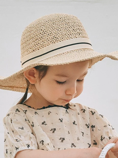 Serang Baby Straw Sun Hat Serang Baby Straw Sun Hat