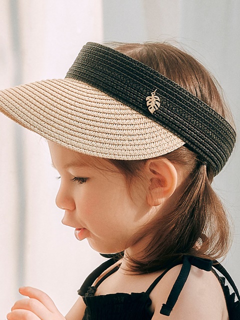 Tote Baby Straw Sun Cap Tote Baby Straw Sun Cap
