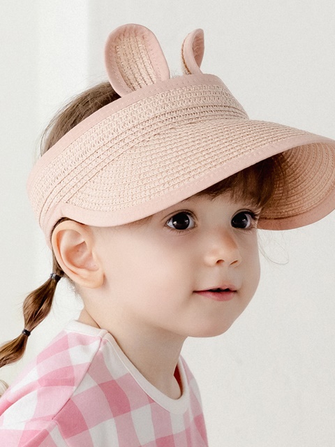 Rabbit Straw Baby Sun Cap Rabbit Straw Baby Sun Cap