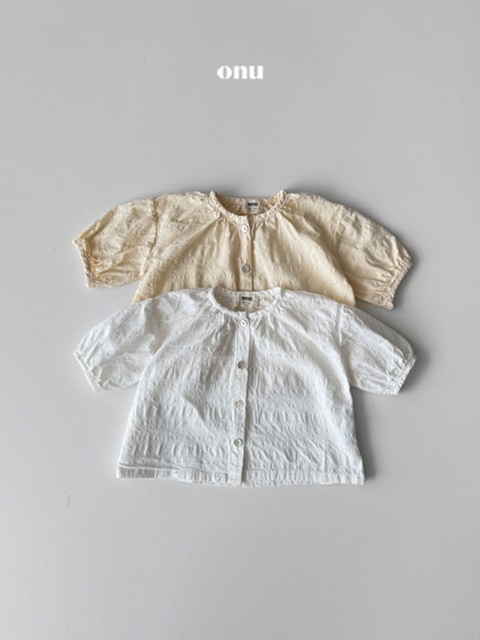Jacquard Blouse