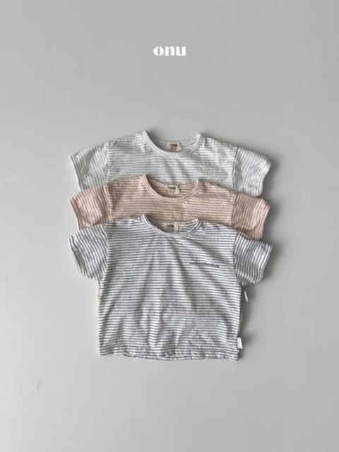 Slab Stripe Tee