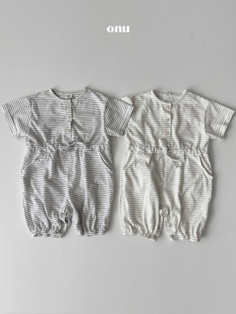 Short Sleeve Overalls