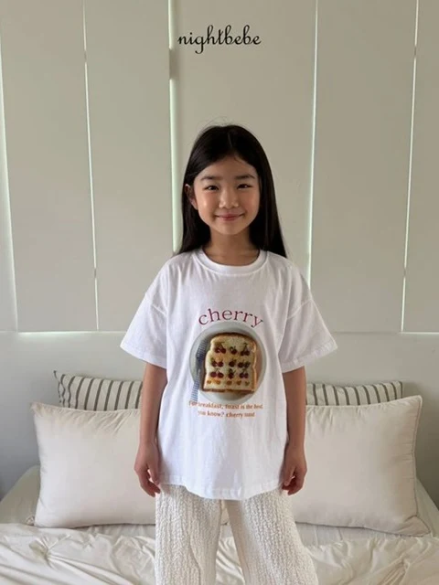 Cherry Bread Short Sleeve Tee