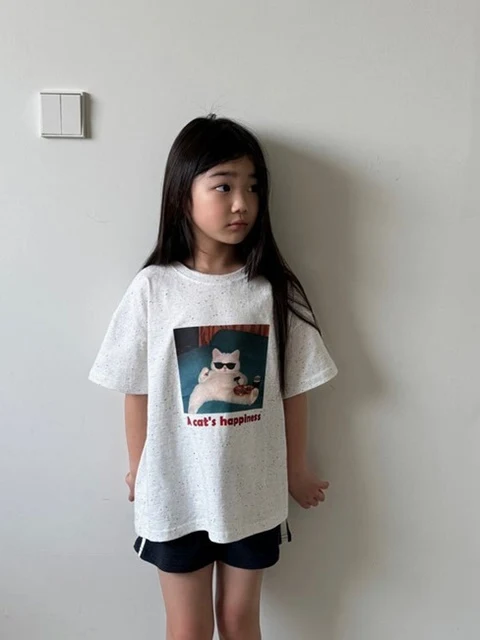 Cat Short Sleeve Tee