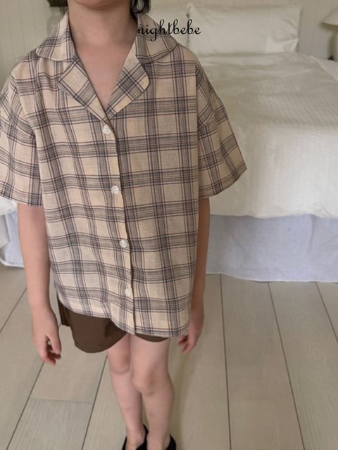 Summer Check Shirt Summer Check Shirt