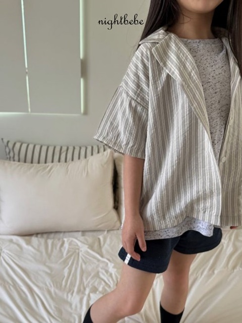 Striped Lua Shirt Striped Lua Shirt