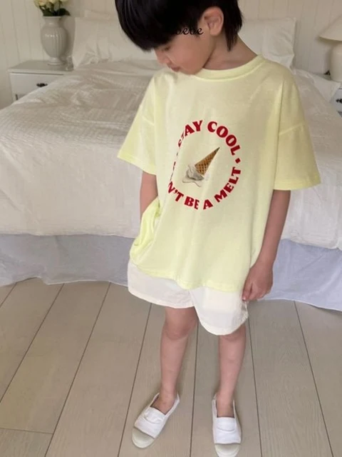 Ice Cream Short Sleeve Tee