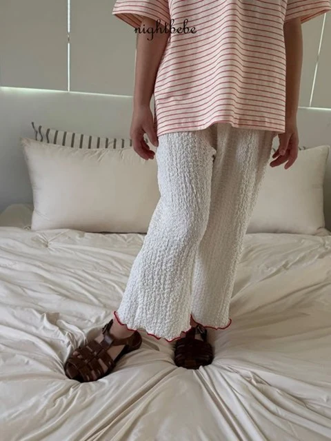 Popcorn Wave Pants