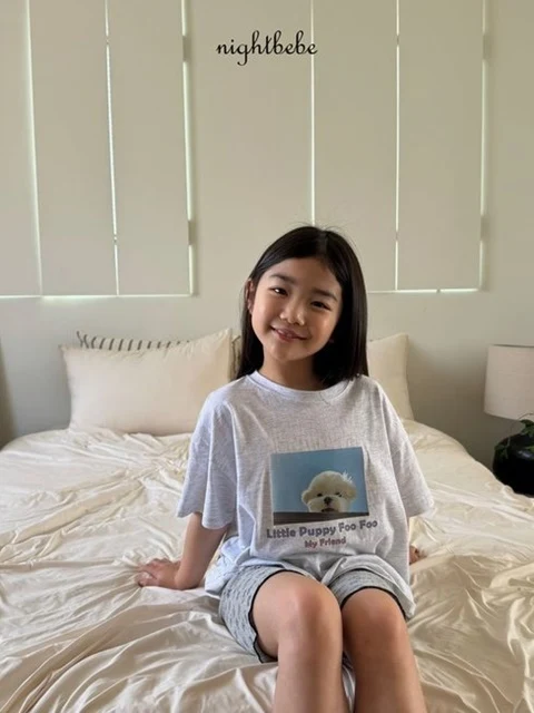 Puppy Short Sleeve Tee