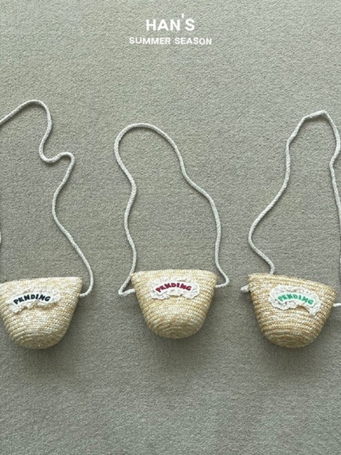 Pudding Rattan Bag