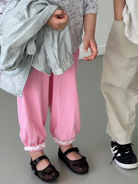 Serape Lace Jogger Pants