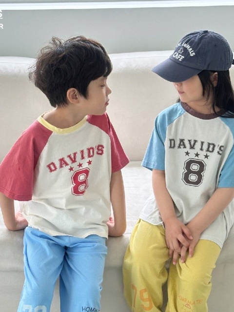 David Raglan Tee