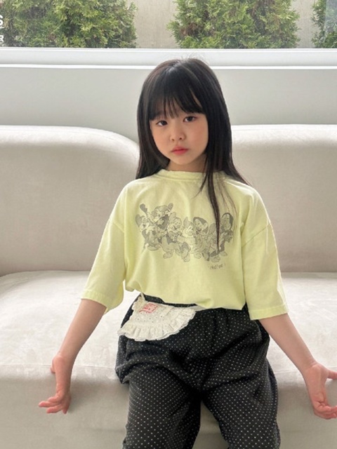 Lace Frill Pocket Pants