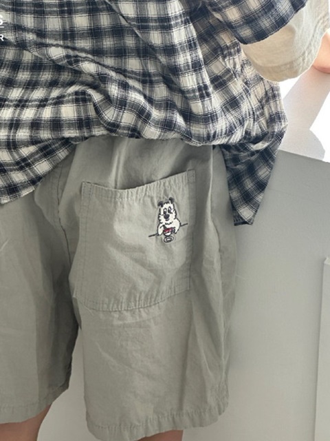 Puppy Pocket Pants
