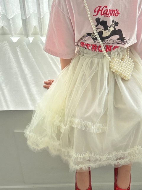 Shuni Cancan Mesh Skirt