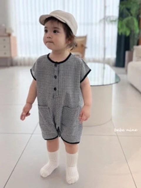 Monchelle Check Suit