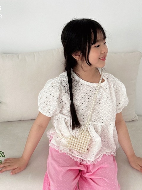 Cony Ribbon Blouse