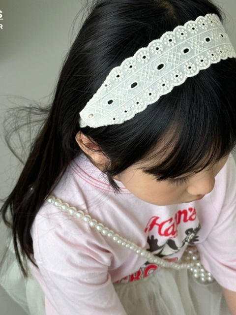 Mumu Lace Hair Band