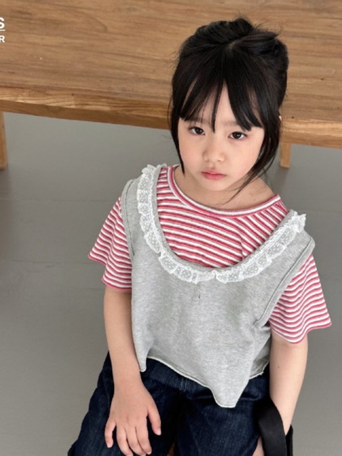 Meli Cropped Sleeveless Tee Meli Cropped Sleeveless Tee