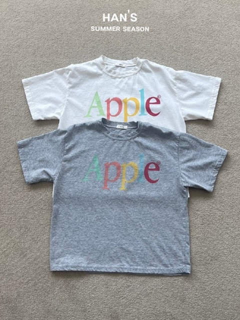 Adult Apple Tee Adult Apple Tee