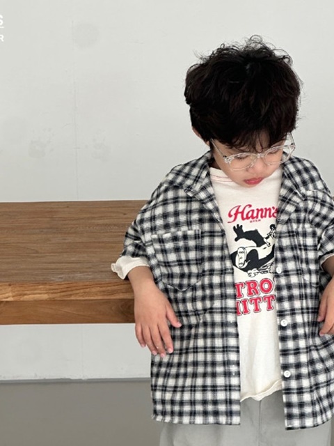 Snail Check Shirt Snail Check Shirt