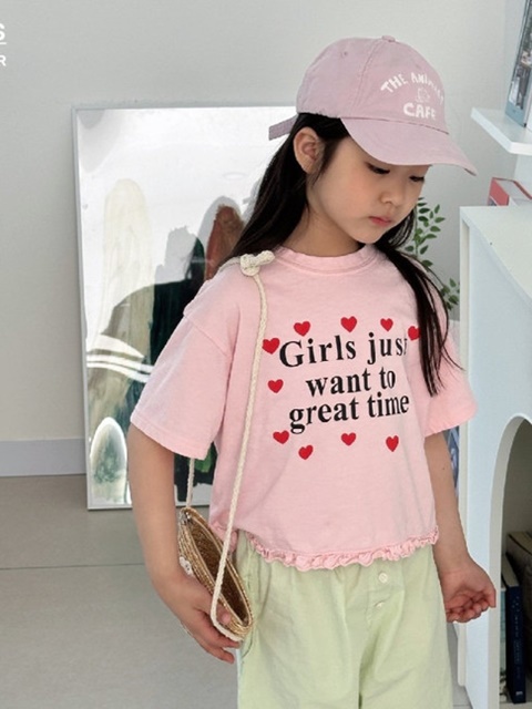 Time Heart Tee Time Heart Tee