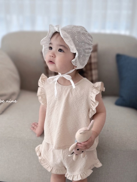 Lovely Ribbon Frill Set Lovely Ribbon Frill Set