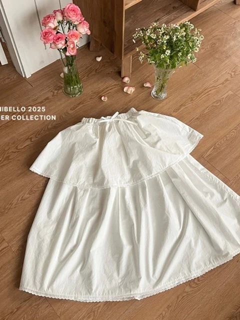 Adult Apron Long Skirt