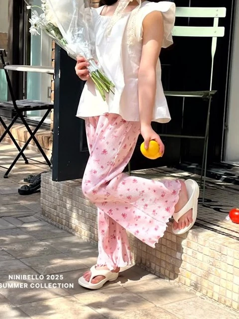 Petite Pleated Pants