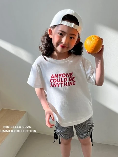 Any One Lettering Tee