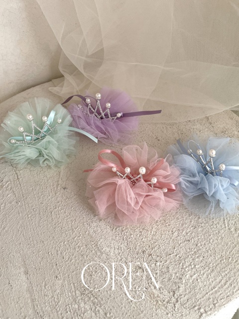 Tiara Clip Pin